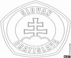 Godło SK Slovan Bratysława, słowacki klub piłkarski