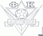 Godło FK Aktöbe, klub piłkarski z Kazachstanu