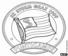 Logo SK Sturm Graz, Austrii w piłce nożnej
