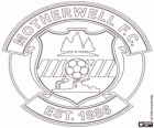 Emblemat Motherwell FC, szkocki klub piłkarski