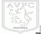 Logo Aston Villa FC, angielski klub piłkarski
