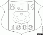 Besiktas JK Logo Stambuł, Beşiktaş Jimnastik Kulübü, turecki klub piłkarski