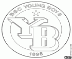 Logo BSC Young Boys Berno, Berner Sport Club Young Boys, Szwajcarii w piłce nożnej