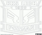 Logo Lech Poznań, Kolejowy Klub Sportowy Lech Poznań, Polska w piłce nożnej