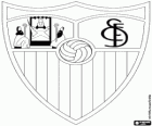 Logo Sevilla FC, hiszpański klub piłki nożnej