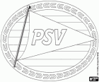Emblemat PSV Eindhoven, holenderski klub piłkarski