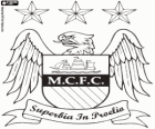 Logo Manchester City lub ManCity, angielski w piłce nożnej