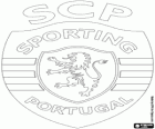 Godło Sporting Clube de Portugal, Sporting Lizbona, portugalski klub piłkarski