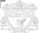 Emblemat Liverpool FC, angielski klub piłkarski