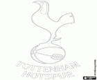 Logo Tottenham Hotspur FC, Spurs, angielski klub piłkarski