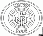 Godło Inter Mediolan, znany jako Inter Milan, włoski klub piłkarski