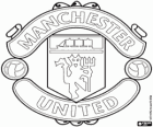 Godło Manchester United FC, angielski klub piłkarski