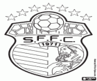 Logo San Francisco FC, klub piłkarski Panama znajduje się w La Chorrea