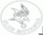 Odznaka CD Motagua. Klub piłkarski z Tegucigalpa, Honduras