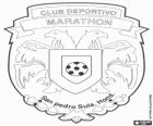 Logo CD Marathon, Hondurasu w piłce nożnej, z siedzibą w San Pedro Sula