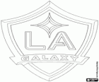 Logo Los Angeles Galaxy, klubu piłkarskiego w lidze zawodowej MLS