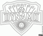 Godło Houston Dynamo, profesjonalny zespół piłki nożnej w Teksasie