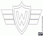 Logo Club Jorge Wilstermann, klub piłkarski z Cochabamba, Boliwia