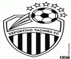 Logo Deportivo Táchira FC, klub piłkarski z San Cristobal w Wenezueli