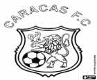 Godło Caracas FC, klub piłkarski z Wenezueli