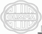 Godło Paragwaju klub piłkarski Club Olimpia Asuncion