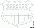 Godło Club Sport Emelec, ekwadorski klub sportowy w mieście Guayaquil