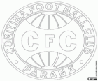 Odznaka Coritiba FC, brazylijski klub piłkarski z Curitiba
