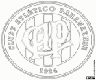 Logo Clube Atletico Paranaense, brazylijski klub piłkarski w mieście Curitiba