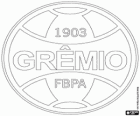 Odznaka Grêmio Foot-Ball Porto Alegre, znany jako Gremio Porto Alegre, brazylijski klub piłkarski