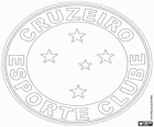 Godło Cruzeiro Esporte Clube, brazylijski klub piłkarski z miasta Belo Horizonte