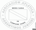 Insignia AA Argentinos Juniors argentyński klub sportowy oraz drużyna piłki nożnej z siedzibą w Buenos Aires