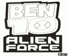 Logo Ben 10: Obca potęga