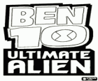 Logo Ben 10 Ultimate Alien