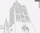 La Giralda, były minaret meczetu Almohad Sewilli, obecnie dzwonnica katedry w Sewilli