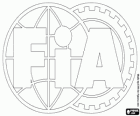 Logo FIA, Międzynarodowa Federacja Automobile