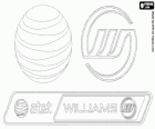 Logo AT&T Williams, Williams F1