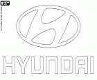 Logo Hyundai, marki samochodów w Korei Południowej