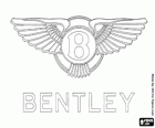 Logo Bentley, brytyjskiego producenta samochodów