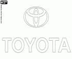 logo Toyota. Japoński producent