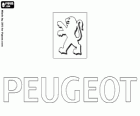 Logo Peugeot, marki samochodów we Francji