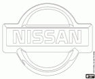 logo Nissan, japońska marka samochodów