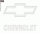 Logo Chevrolet, marka samochodów amerykańskich