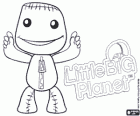 LittleBigPlanet, gra wideo, w którym postacie są lalki o nazwie Sackboys lub Sackgirls