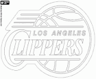 Logo Los Angeles Clippers, zespół NBA. Dywizja Pacyfiku, Konferencja zachodnia