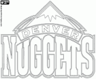 Logo Denver Nuggets, zespół NBA. Dywizja Północno-zachodnia, Konferencja zachodnia