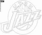 Logo Utah Jazz, zespół NBA. Dywizja Północno-zachodnia, Konferencja zachodnia