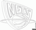 Logo New Jersey Nets, zespół NBA. Dywizja Atlantycka, Konferencja wschodnia