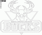 Logo Milwaukee Bucks, zespół NBA. Dywizja Centralna, Konferencja wschodnia