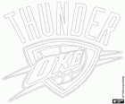 Logo Oklahoma City Thunder zespół NBA. Dywizja Północno-zachodnia, Konferencja zachodnia