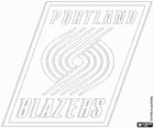 Logo Portland Trail Blazers, zespół NBA. Dywizja Północno-zachodnia, Konferencja zachodnia